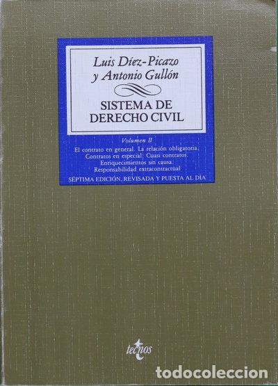Libri di seconda mano: Sistema de Derecho Civil- 9788430917389