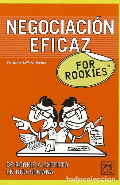 Libri di seconda mano: Negociaci&oacute;n eficaz for Rookies- 9788483561232
