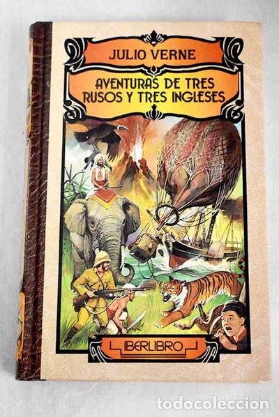 Libros: Aventuras de tres rusos y tres ingleses- 9788445900406