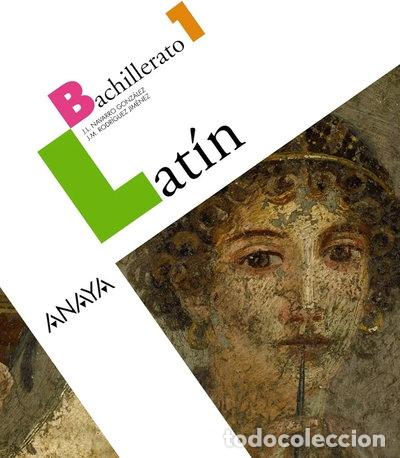 Libros: Lat&iacute;n 1&ordm; Bachillerato- 9788466773348