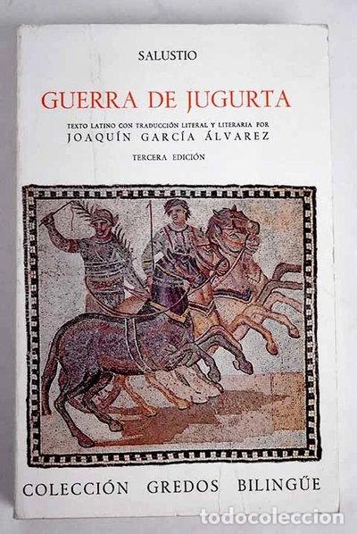 Libros: Guerra de Jugurta- 9788424934200