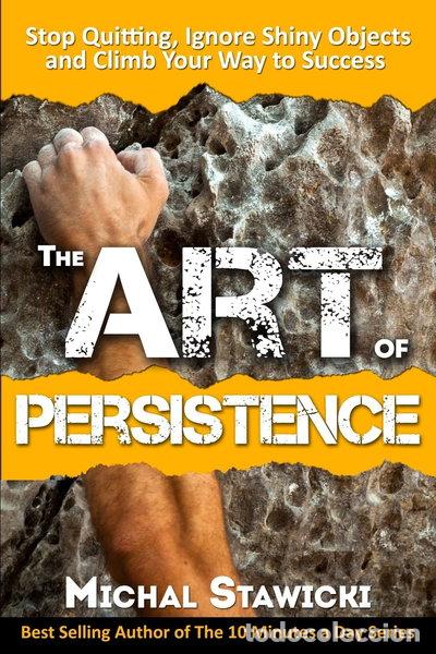 Livros em segunda m&atilde;o: The Art of Persistence- 9781511520324
