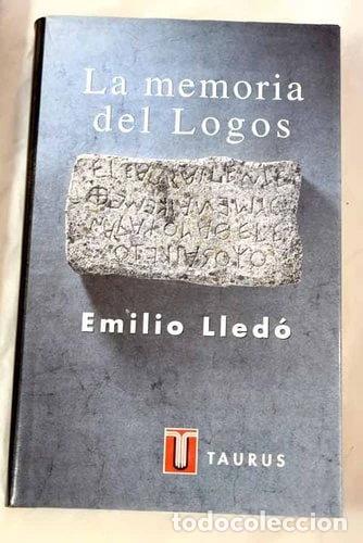Livros em segunda m&atilde;o: La memoria del logos- 9788430602636