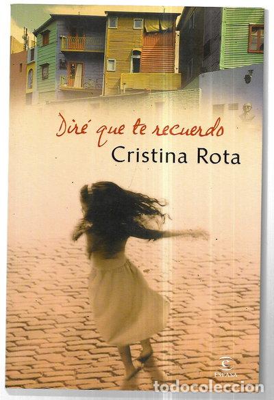 Livros em segunda m&atilde;o: Dir&eacute; que te recuerdo- 9788467029222