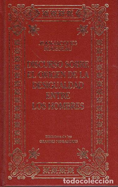 Livros em segunda m&atilde;o: Discurso sobre el origen de la desigualdad entre los hombres; el contrato social- 9788447324750
