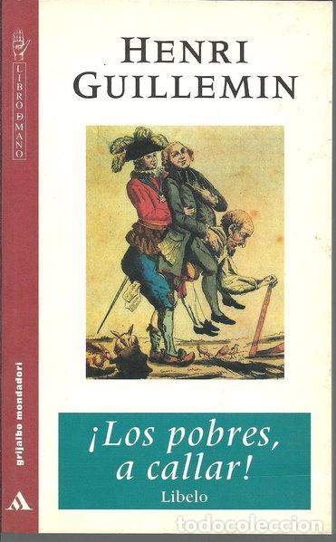 Libros: &iexcl;Los pobres, a callar!- 9788489856004