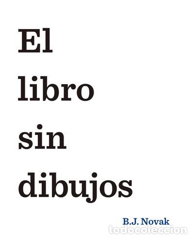 Libros: El libro sin dibujos- 9788408145462