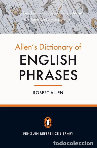 Libros: Allen's Dictionary of English Phrases- 9780140515114