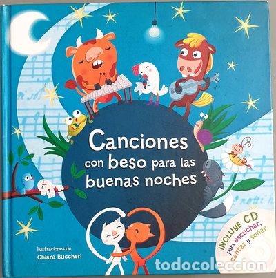 Libros: Canciones con beso para las buenas noches- 9788420418674