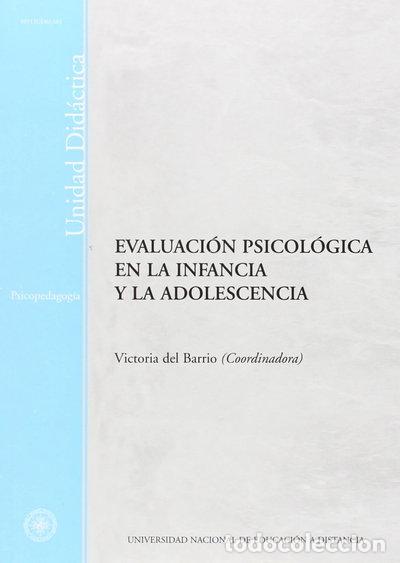 Libros: Evaluaci&oacute;n psicol&oacute;gica en la infancia y la adolescencia- 9788436247619