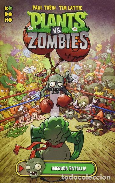 Libros: Plants vs. Zombies: &iexcl;Menuda batalla!- 9788418094637