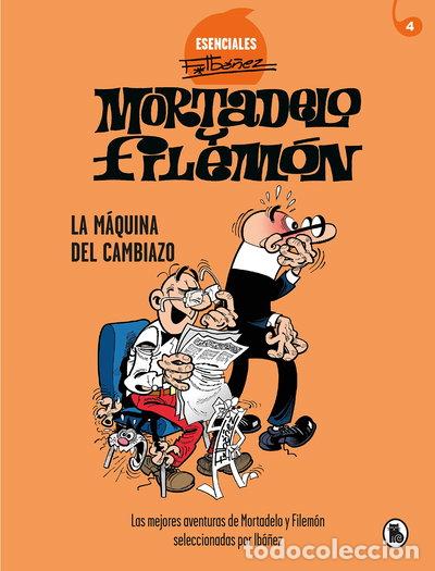 Libros: La m&aacute;quina del cambiazo- 9788402424211