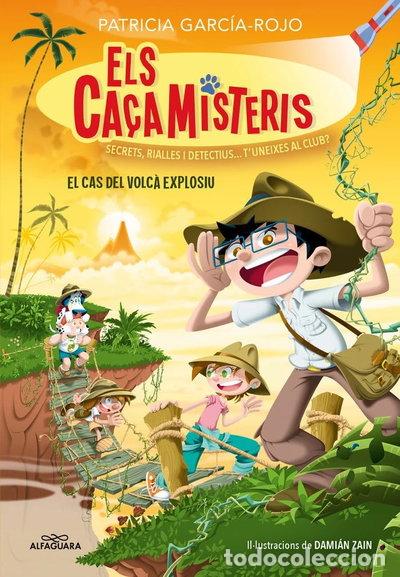 Libros: Els ca&ccedil;amisteris 6 - El cas del volc&agrave; explosiu- 9788419688163