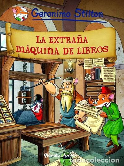 Libros: La extra&ntilde;a m&aacute;quina de libros- 9788408102403