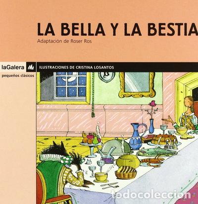 Libros: La Bella y la Bestia- 9788424625405