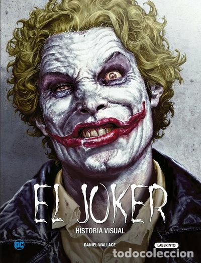 Livres: El Joker. Historia visual- 9788484838784