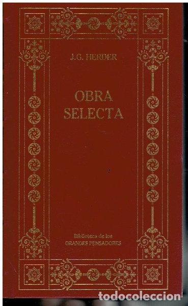 Libros: Obra selecta- 9788447324903