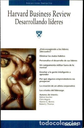 Libros: Desarrollando l&iacute;deres- 9788423422456