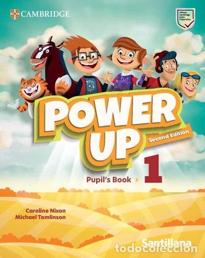 Libros: Power Up Level 1 Pupil's Book- 9791370360306