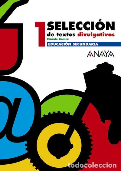 Libros: Selecci&oacute;n de textos divulgativos 1- 9788466752558