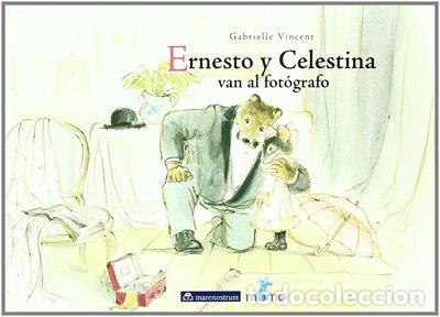 Libros: Ernesto y Celestina van al fot&oacute;grafo- 9788496391116