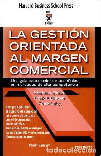 Libros: Gesti&oacute;n orientada al margen comercial- 9788423424511