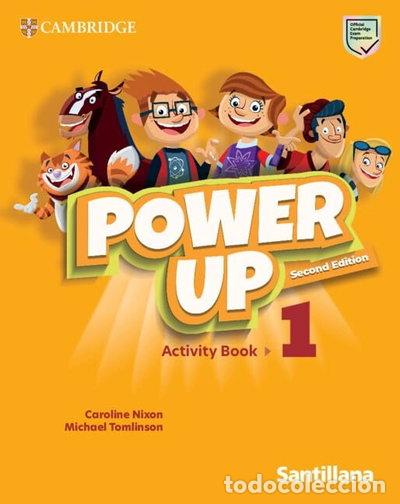 Libros: Power Up Level 1 Activity Book- 9791370360368