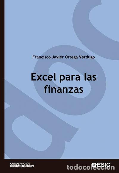 books: Excel para las finanzas- 9788473569019