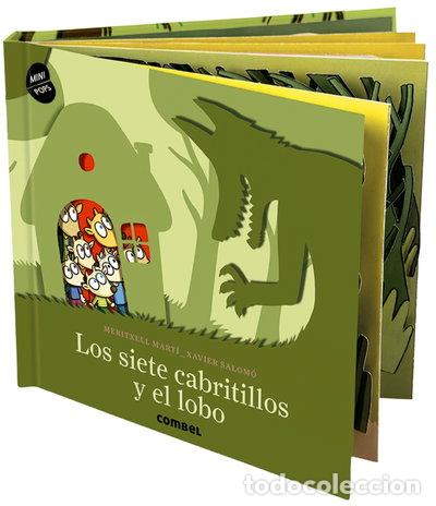 books: Los siete cabritillos y el lobo- 9788491011293