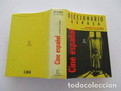 books: Diccionario del cine espa&ntilde;ol- 9788423992034