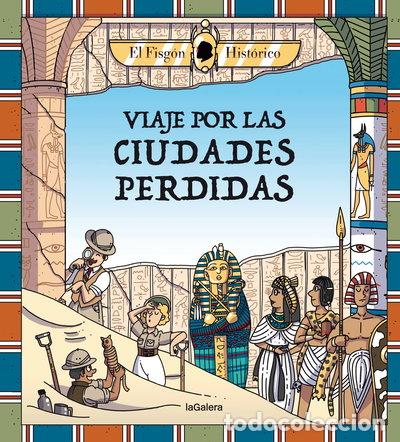 books: Viaje por las ciudades perdidas- 9788424666897