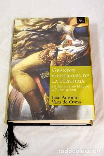 books: Grandes generales de la historia- 9788467018295