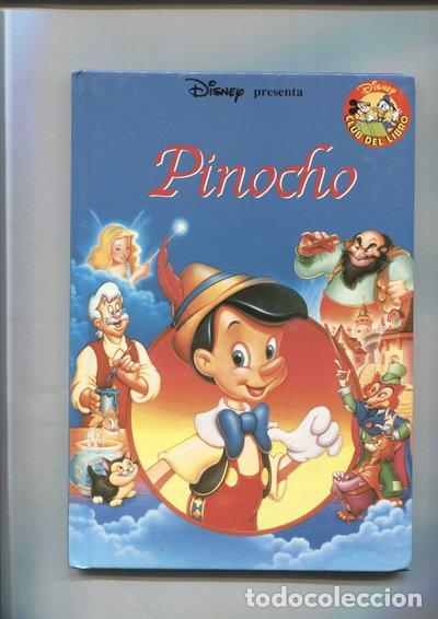 books: Pinocho- 9788434588073