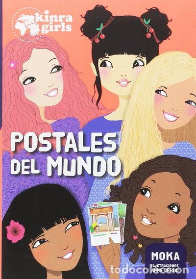 books: Kinra 10. Postales del mundo- 9788424660451