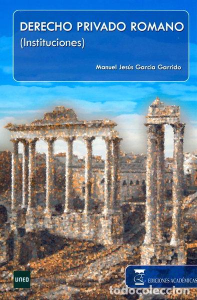 books: Derecho privado romano (instituciones)- 9788492477388