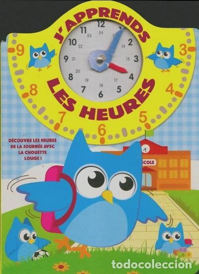 Libros: J'apprends les heures- 9782754219785