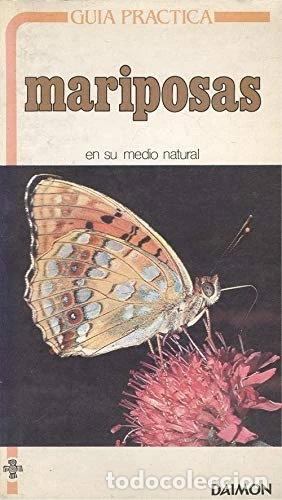 Libros: Mariposas en su medio natural- 9788423100545