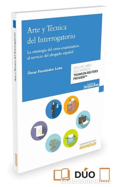 B&uuml;cher: Arte y t&eacute;cnica del interrogatorio- 9788491356646