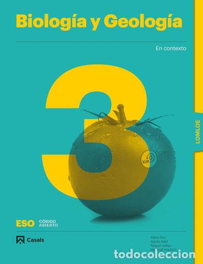 Livres: Biolog&iacute;a y Geolog&iacute;a 3 ESO LOMLOE- 9788421873595
