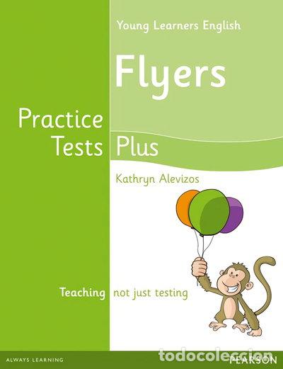 Livres: Flyers Practice Tests Plus- 9781408296554