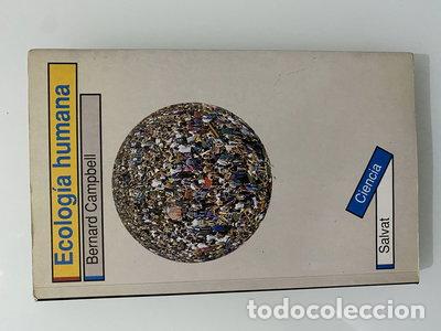 Livres: Ecolog&iacute;a humana- 9788434554627