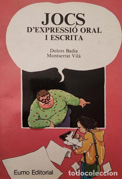 Livros em segunda m&atilde;o: Jocs d'expressi&oacute; oral i escrita- 9788476020043
