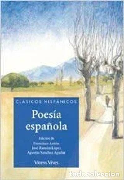 Libros: 28. Poes&iacute;a espa&ntilde;ola- 9788431694869
