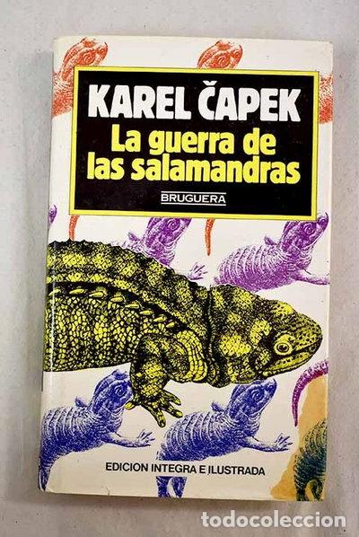 Libros: La guerra de las salamandras- 9788402082923