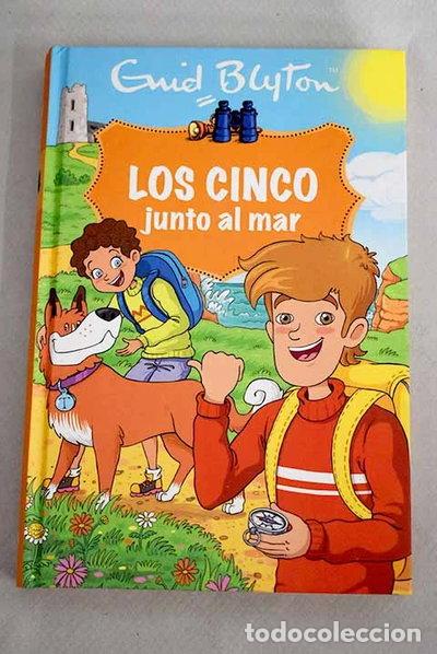Libros: Los cinco junto al mar- 9788447378067