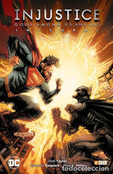 Libros: Injustice a&ntilde;o uno integral- 9788416840397