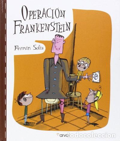 Libros: Operaci&oacute;n Frankenstein- 9788494222894 - Foto 1