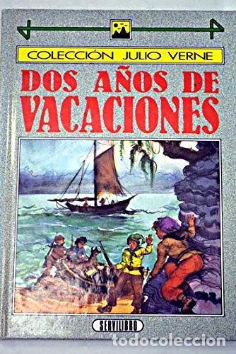 Libri di seconda mano: Dos a&ntilde;os de vacaciones- 9788479710057