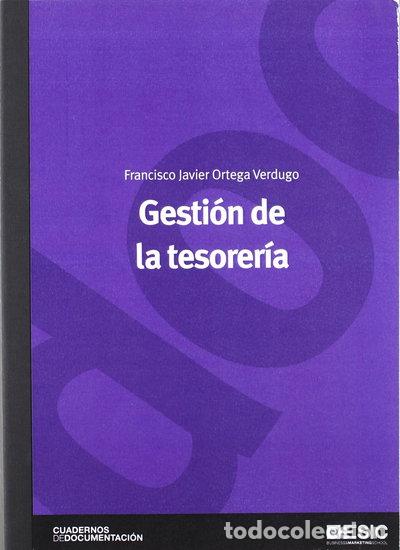 B&uuml;cher: Gesti&oacute;n de la tesorer&iacute;a- 9788473567381