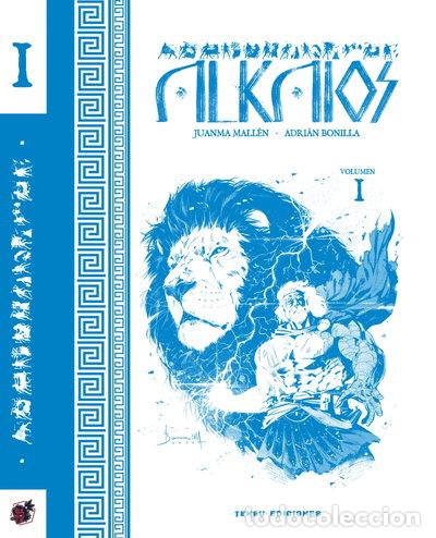 B&uuml;cher: Alkaios 1- 9788412655131